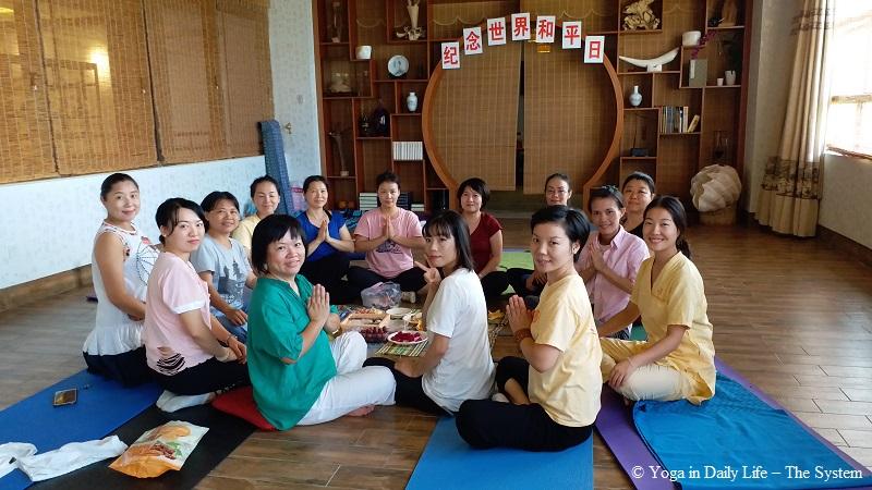 ﻿International Day of Peace observed worldwide by Yoga in Daily Life